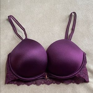 PINK push up date bra